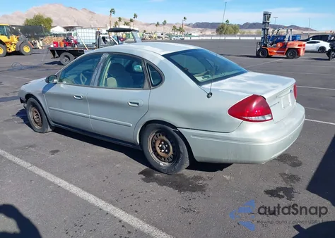 2006 Ford Taurus Se из США, поврежденный, VIN 1FAFP53UX6A236973